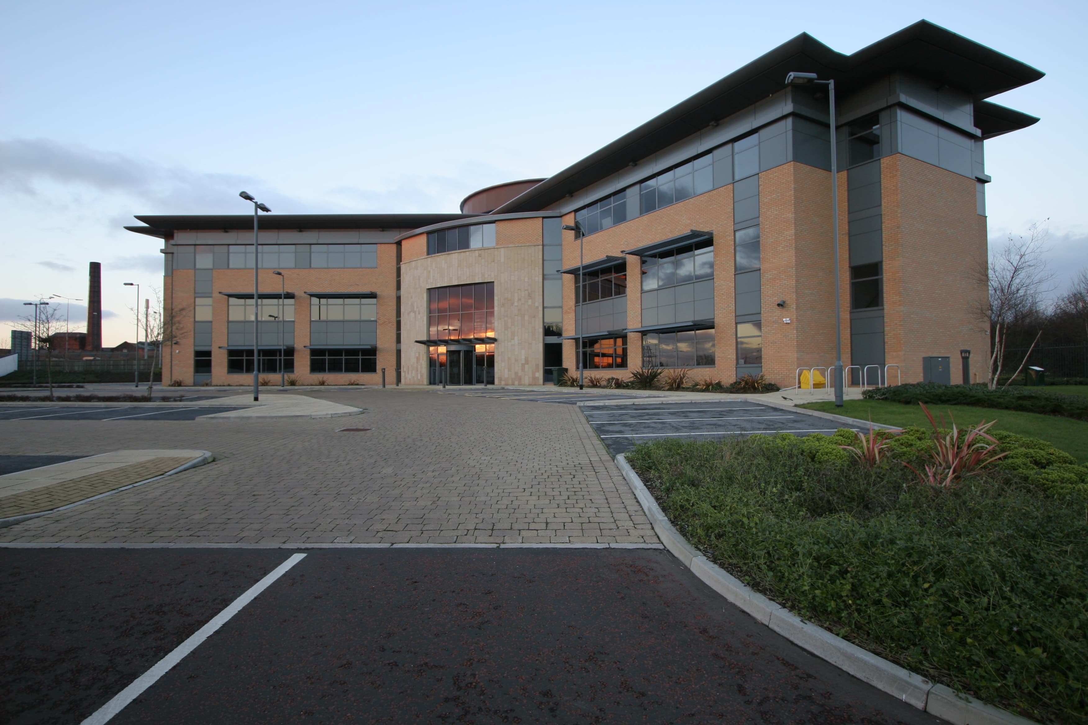 Strata House on CDL’s Stockport campus
